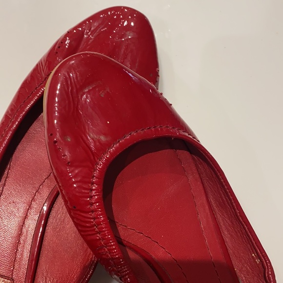 DIOR Christian Dior ballet flats sz 37.5 no CD buckle - Picture 6 of 6